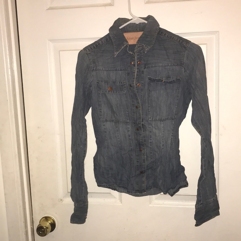 Acne Jeans buttondown